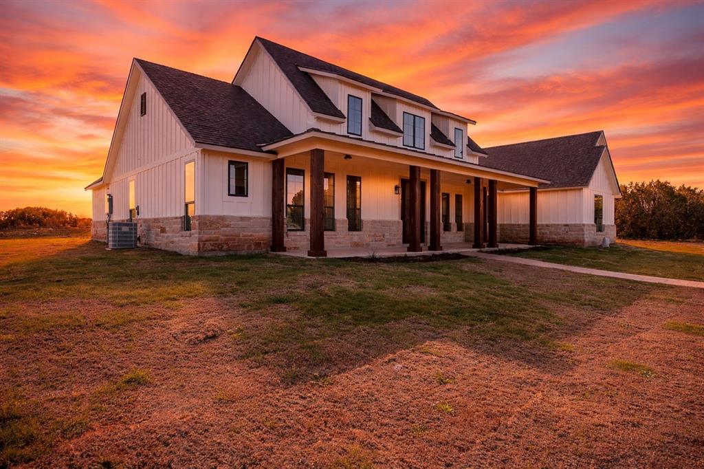 2847 Canyon Wren Loop Graford, TX 76449 - Photo 40 of 40 a front view of house with yard