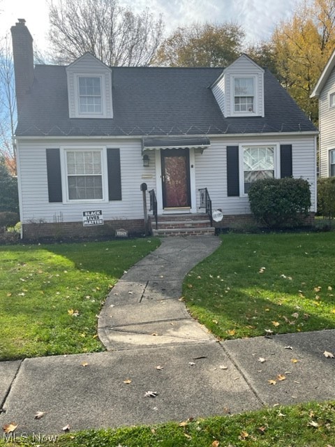 4026 Navahoe Road Cleveland Heights, OH 44121 - Photo 1 of 14 Cape cod house featuring a front yard