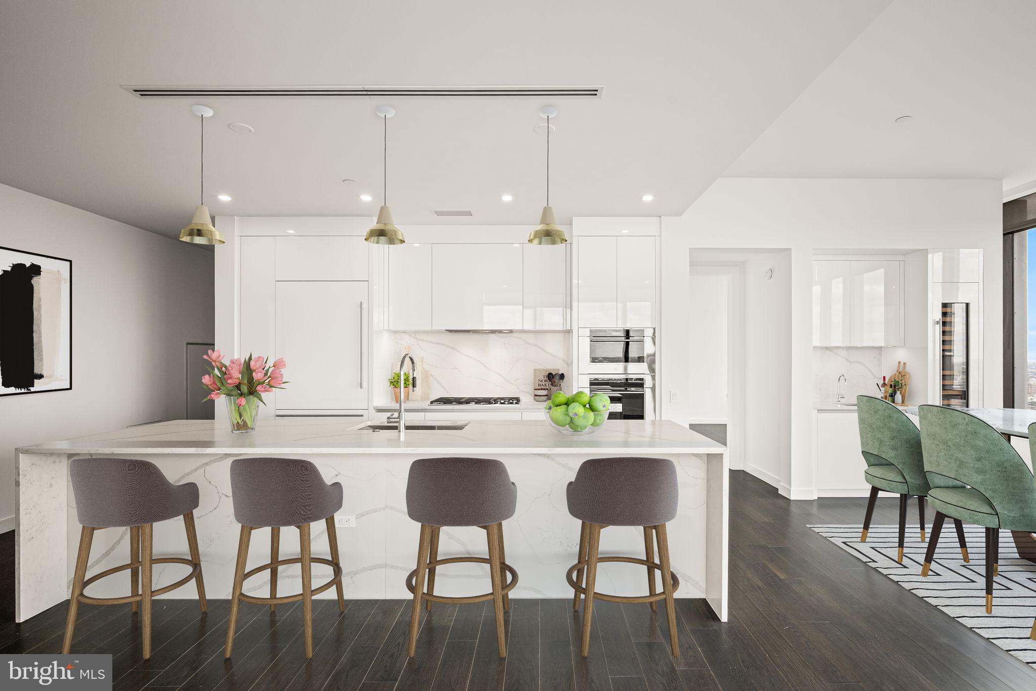 1911 Walnut Street, Unit 2702 Philadelphia, PA 19103 - Photo 2 of 30 Kitchen inspiration