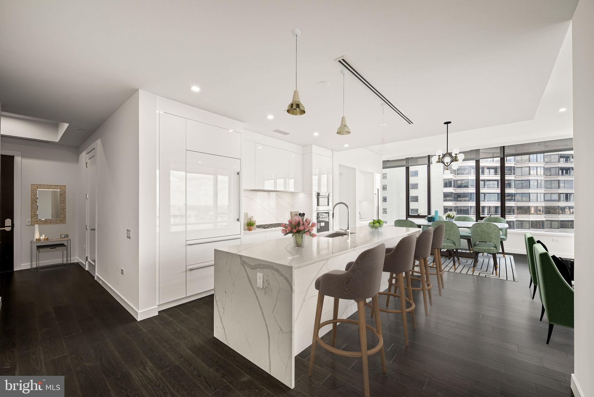 1911 Walnut Street, Unit 2702 Philadelphia, PA 19103 - Photo 4 of 30 Kitchen inspiration