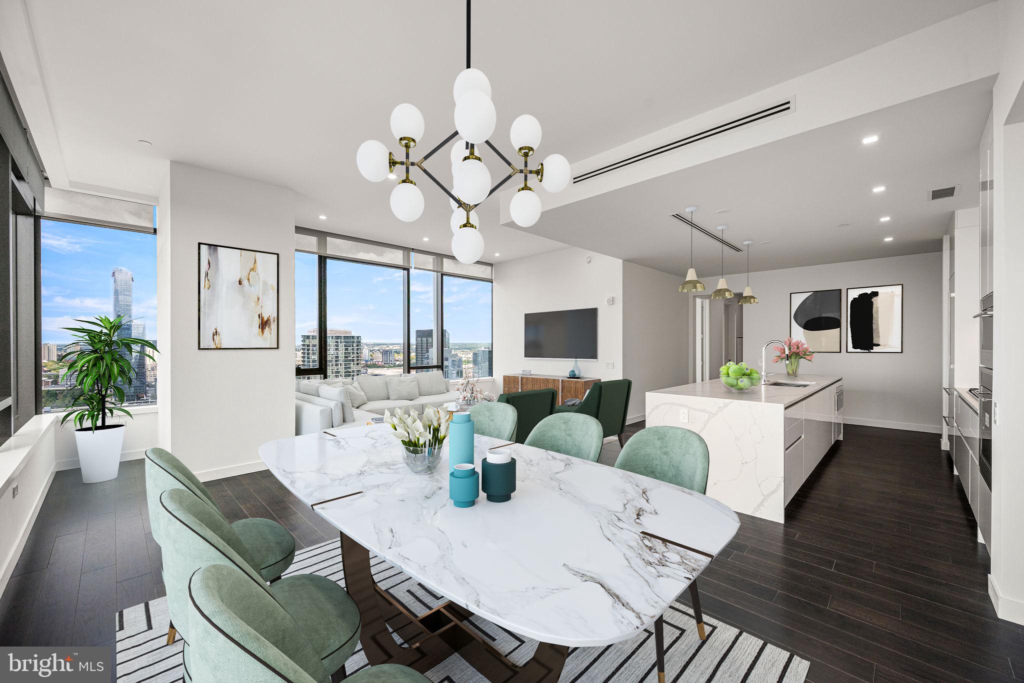 1911 Walnut Street, Unit 2702 Philadelphia, PA 19103 - Photo 7 of 30 DR/LR inspiration