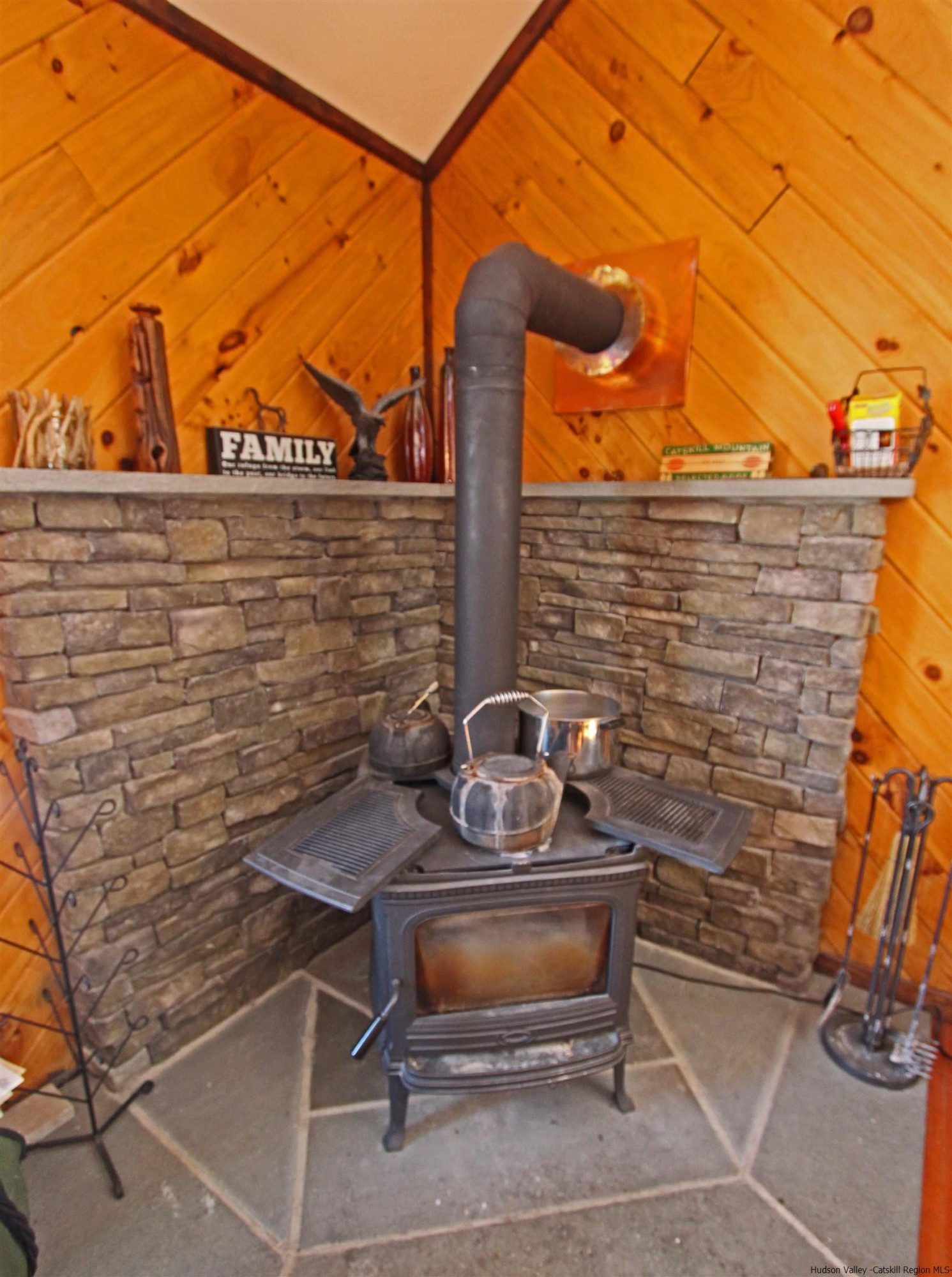 143 Rossman Road Roxbury, NY 12421 - Photo 19 of 35 a backyard of a house with barbeque oven