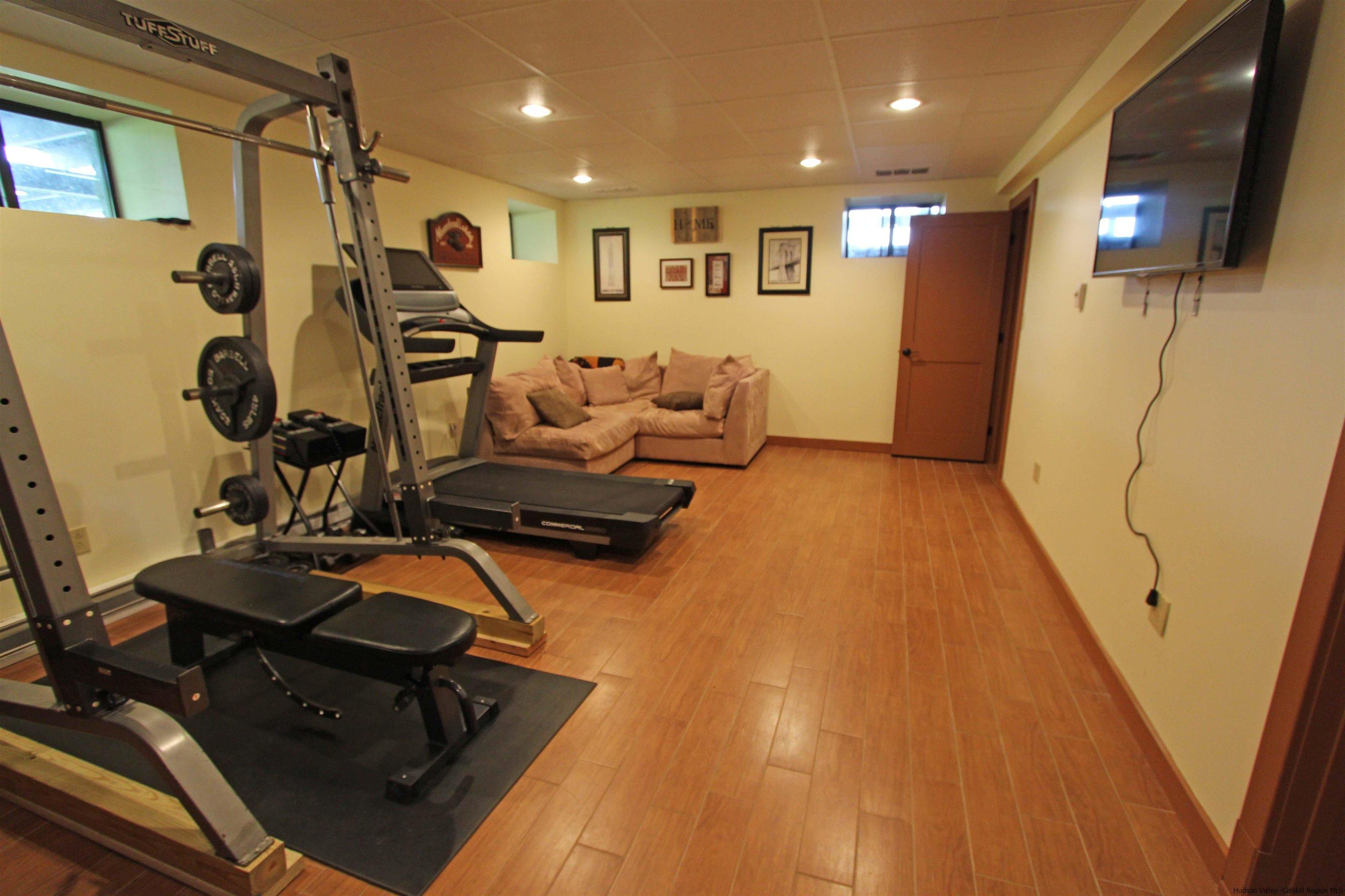 143 Rossman Road Roxbury, NY 12421 - Photo 33 of 35 a view of a room with gym equipment