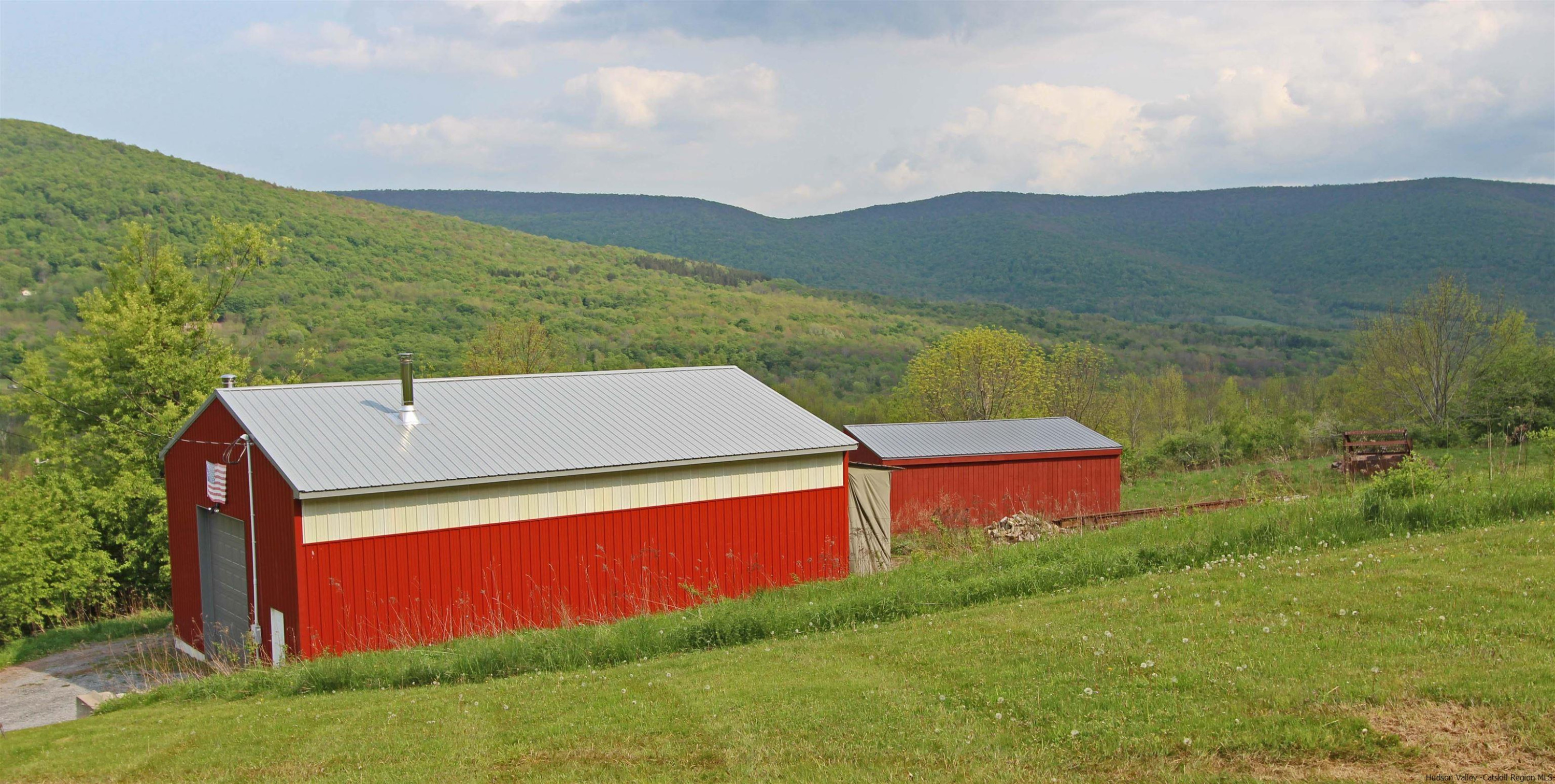 143 Rossman Road Roxbury, NY 12421 - Photo 7 of 35 a view of a field with an ocean