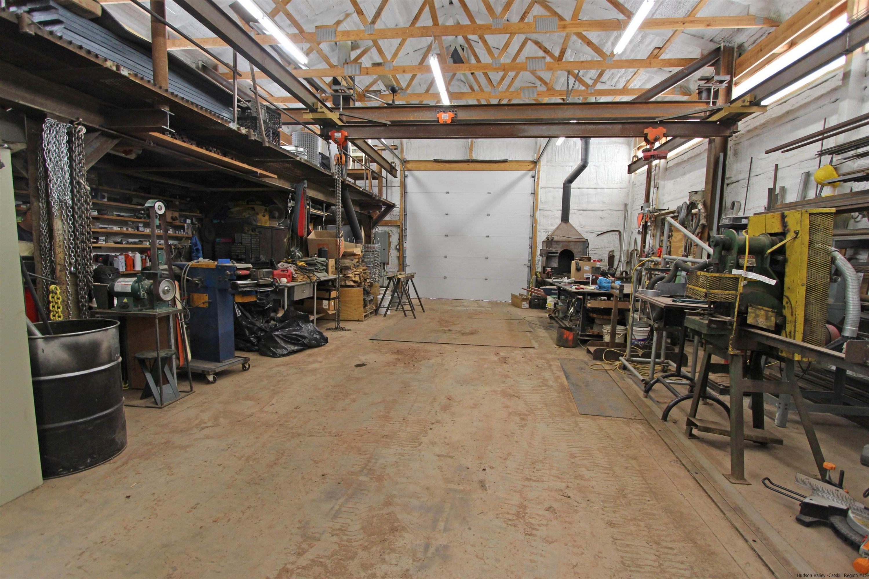 143 Rossman Road Roxbury, NY 12421 - Photo 9 of 35 a view of a room with gym equipment