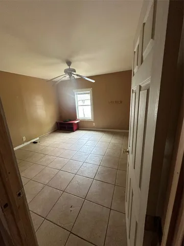 a view of a livingroom with a staircase