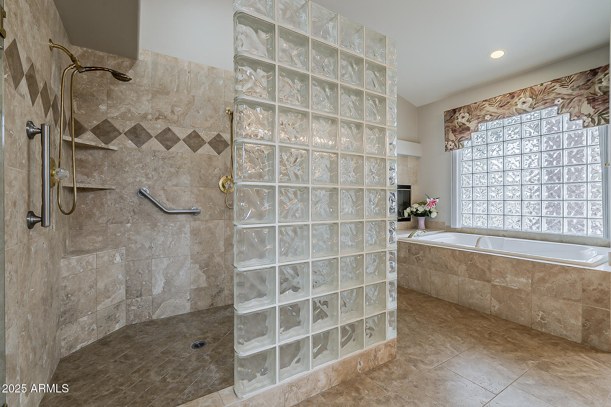 5345 East McLellan Road, Unit 112 Mesa, AZ 85205 - Photo 61 of 74 a bathroom with a shower and a sink