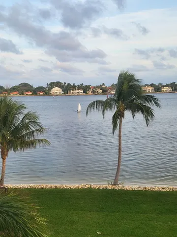a view of swimming pool and lake