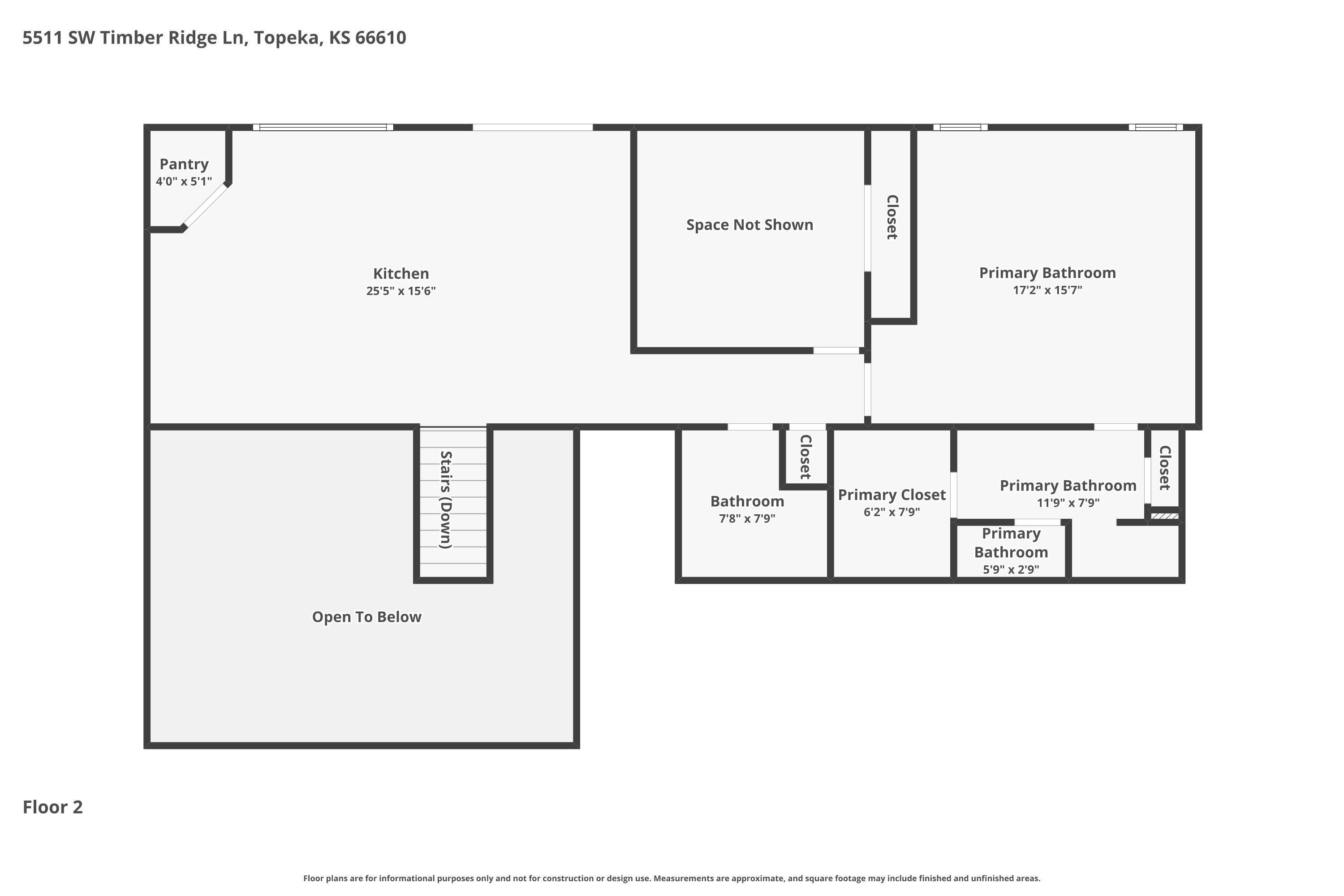 5511 Southwest Timber Ridge Lane Topeka, KS 66610 - Photo 48 of 50
