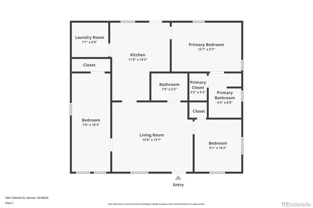 $409,900 | 1661 Valentia Street, Denver, CO 80220