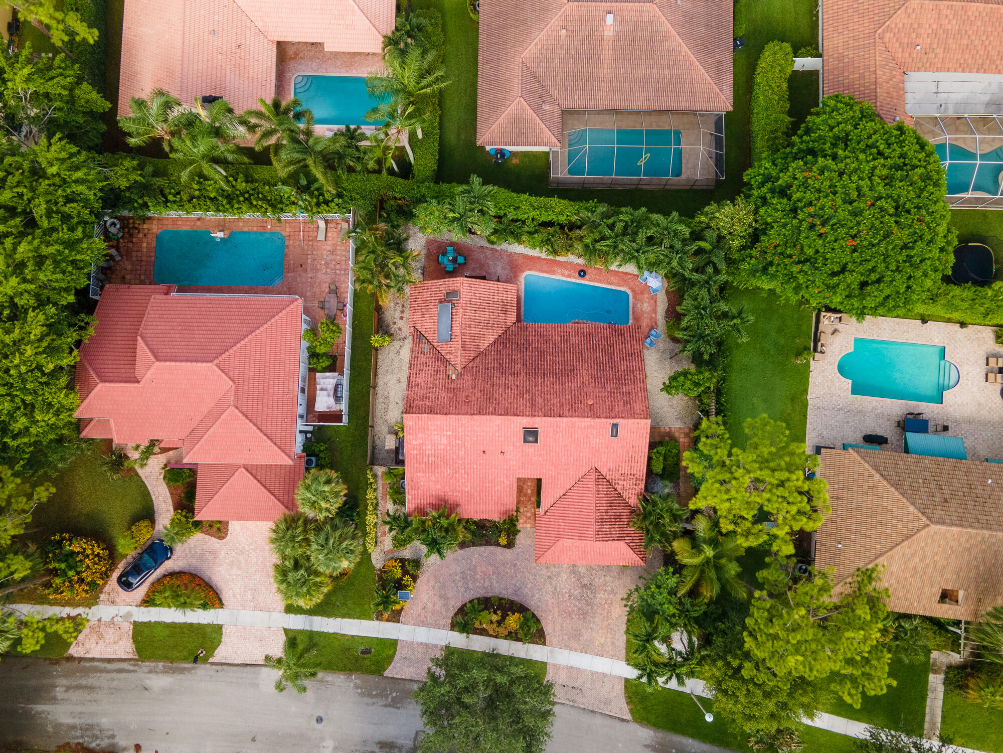 2649 Northwest 28th Terrace Boca Raton, FL 33434 - Photo 3 of 35 aireal w pool