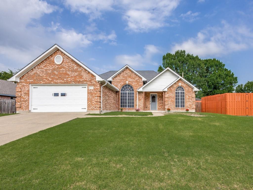 937 Calder Street Howe, TX 75459 - Photo 1 of 1 Ranch-style home featuring brick siding, driveway, and a garage