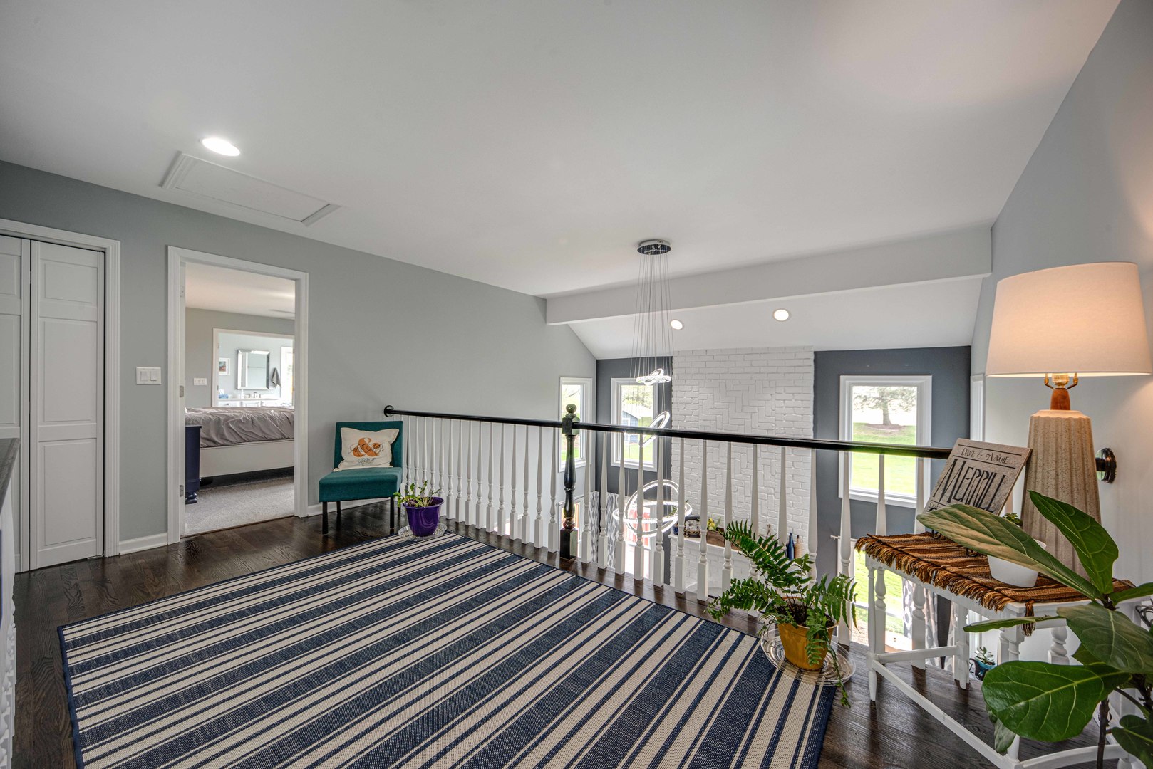 1603 Elm Street Spring Grove, IL 60081 - Photo 16 of 38 a view of a room with wooden floor