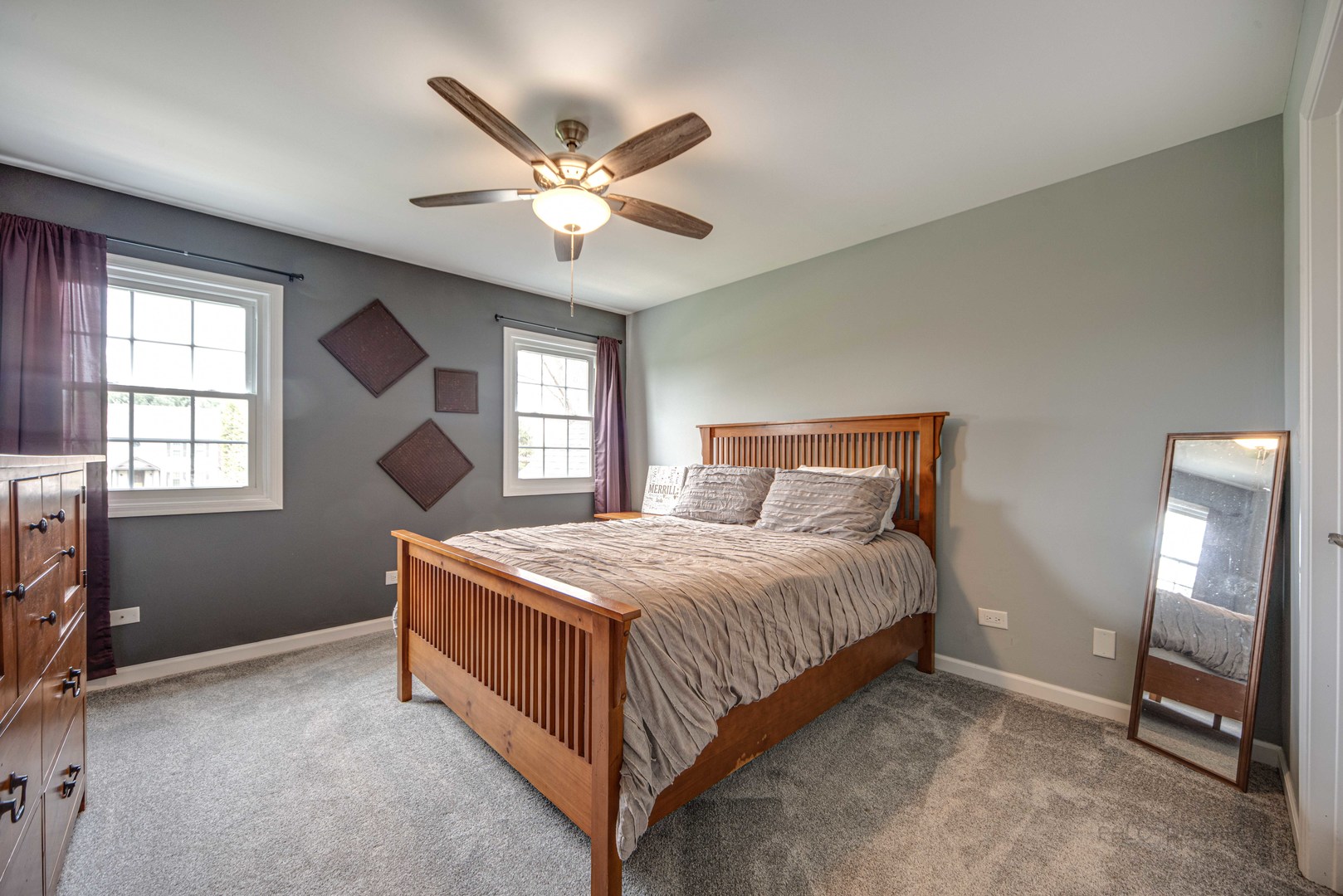1603 Elm Street Spring Grove, IL 60081 - Photo 23 of 38 a bedroom with a bed and window