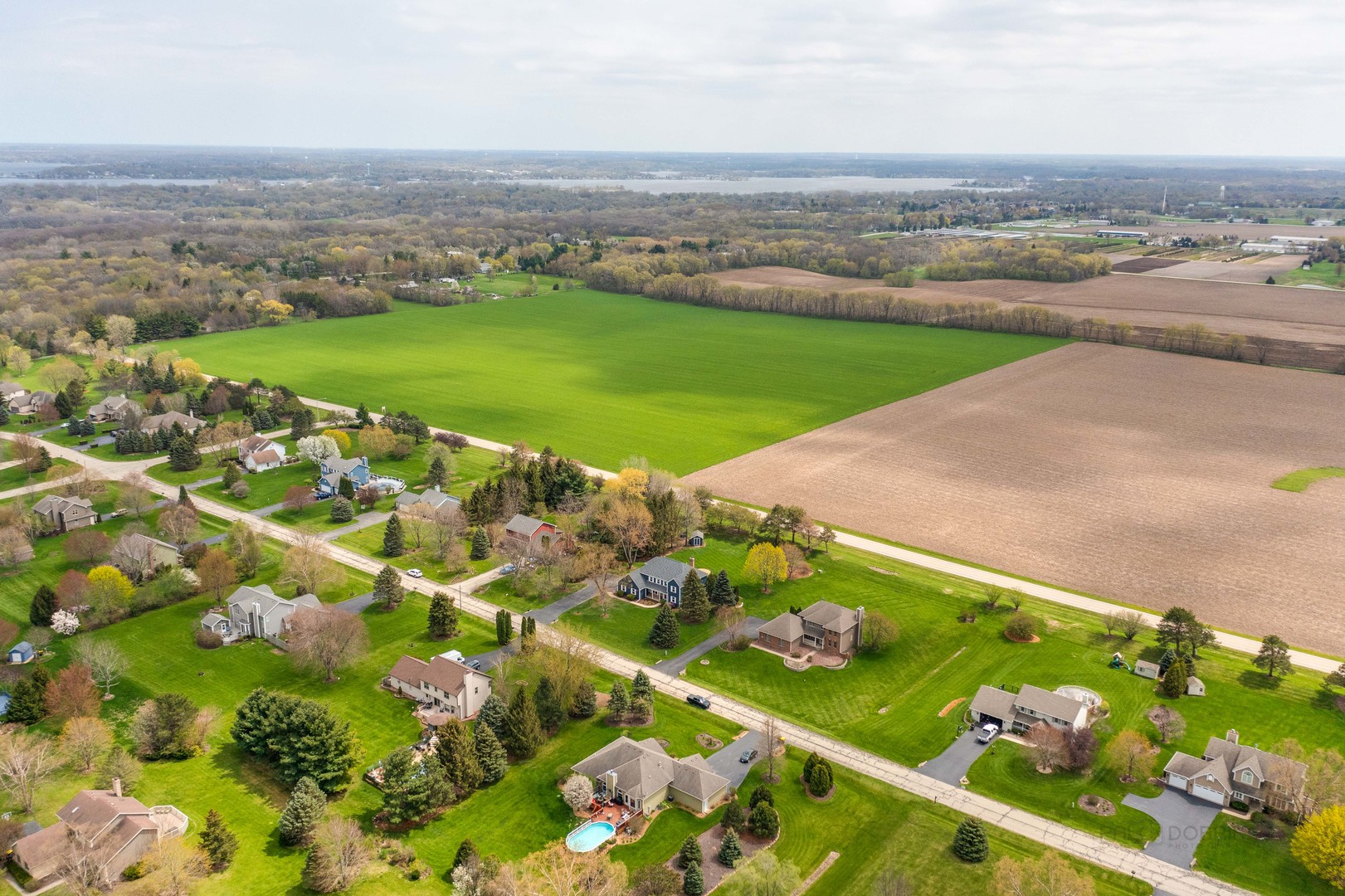 1603 Elm Street Spring Grove, IL 60081 - Photo 38 of 38 a view of a field with an ocean