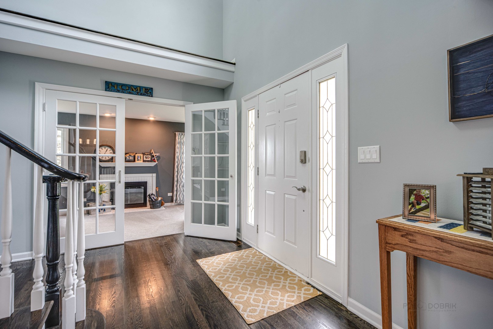 1603 Elm Street Spring Grove, IL 60081 - Photo 6 of 38 a view of wooden floor and windows in a room