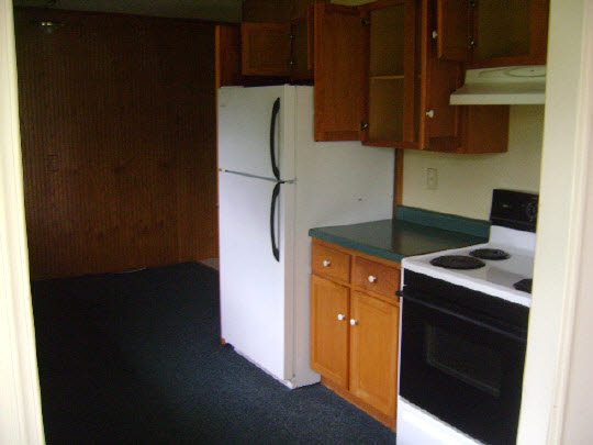 10142 South Center Road Durand, IL 61024 - Photo 11 of 11 a kitchen with a refrigerator and a stove top oven