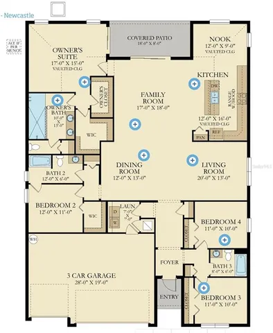 $2,700 | 7117 Dilly Lk Avenue, Groveland, FL 34736