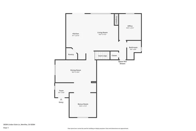 $625,000 | 30209 Linden Gate Lane, Menifee, CA 92584