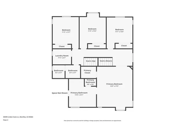 $625,000 | 30209 Linden Gate Lane, Menifee, CA 92584