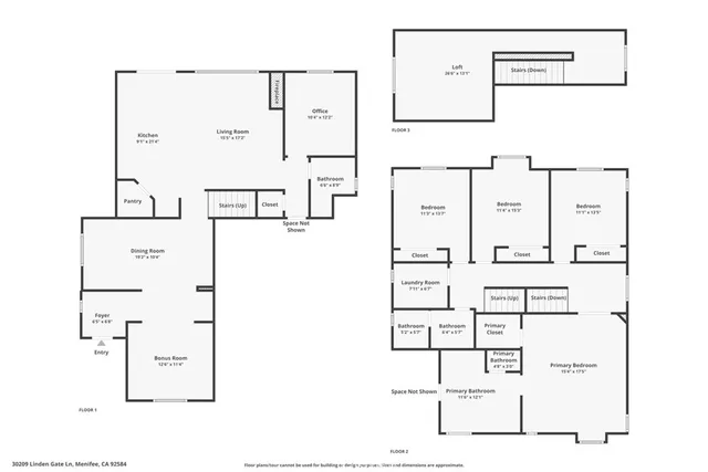 $625,000 | 30209 Linden Gate Lane, Menifee, CA 92584