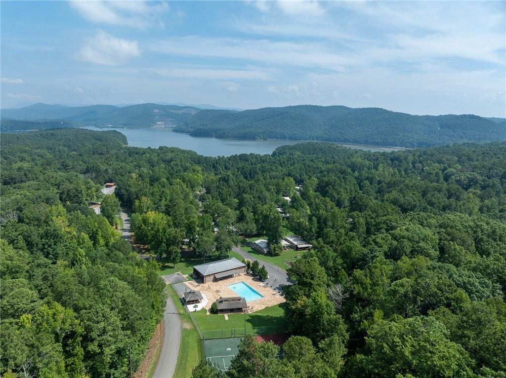 319 Peaceful Loop Chatsworth, GA 30705 - Photo 3 of 10 an aerial view of residential house with green space