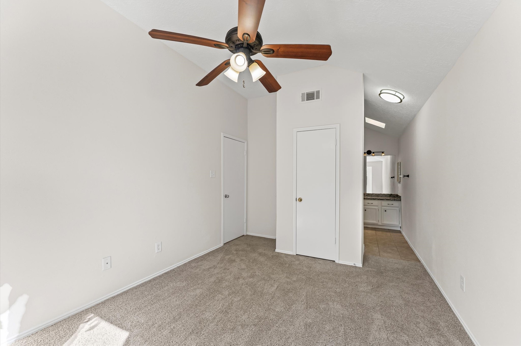 22935 Sherioaks Lane Spring, TX 77389 - Photo 16 of 22 a view of empty room with ceiling fan