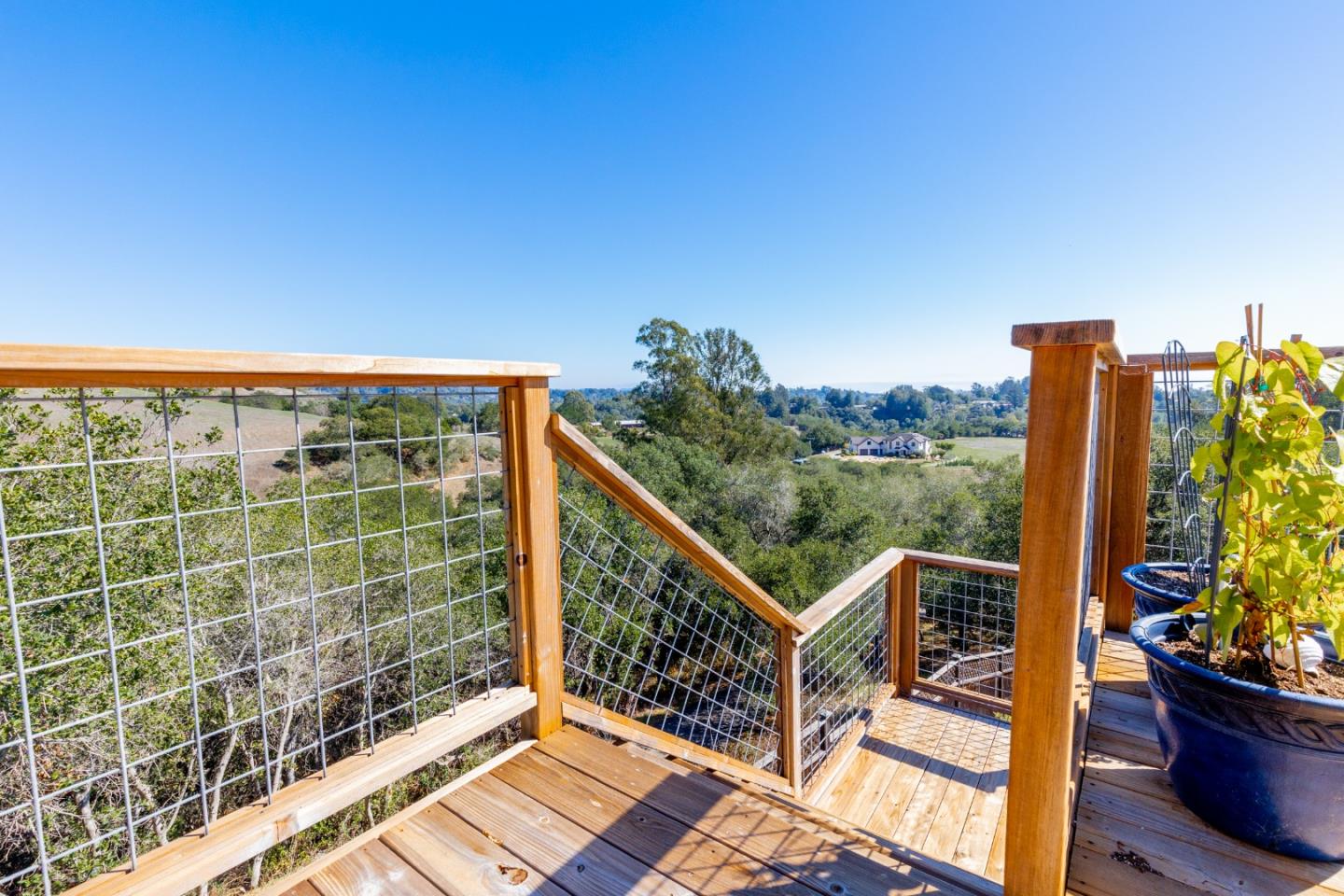 490 Amigo Road Soquel, CA 95073 - Photo 41 of 71 a view of balcony with furniture