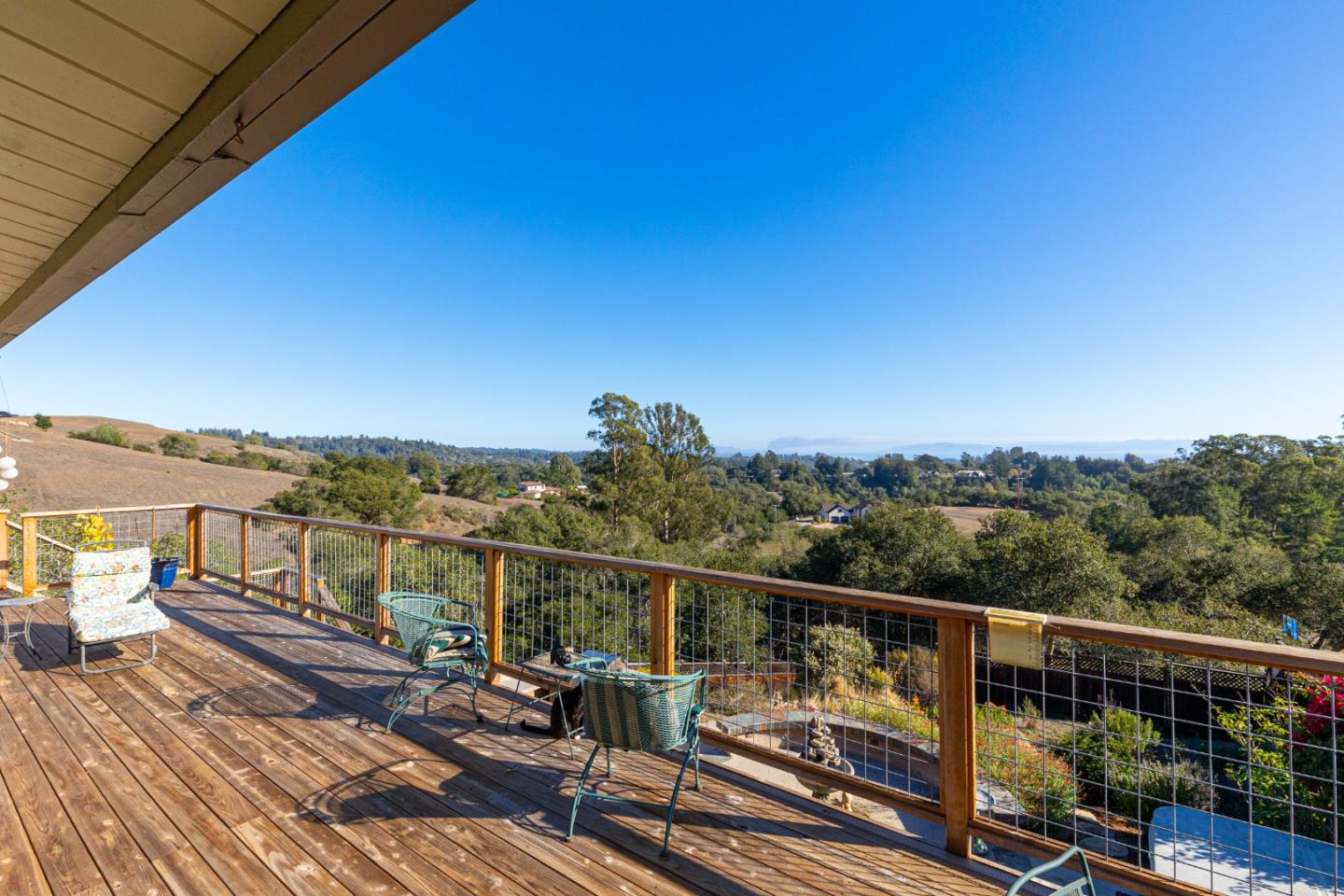 490 Amigo Road Soquel, CA 95073 - Photo 69 of 71 a view of a balcony with wooden floor next to a building