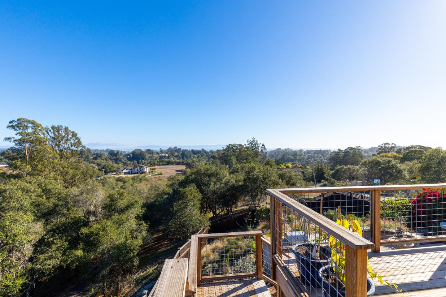 490 Amigo Road Soquel, CA 95073 - Photo 70 of 71 a view of a balcony with two chairs