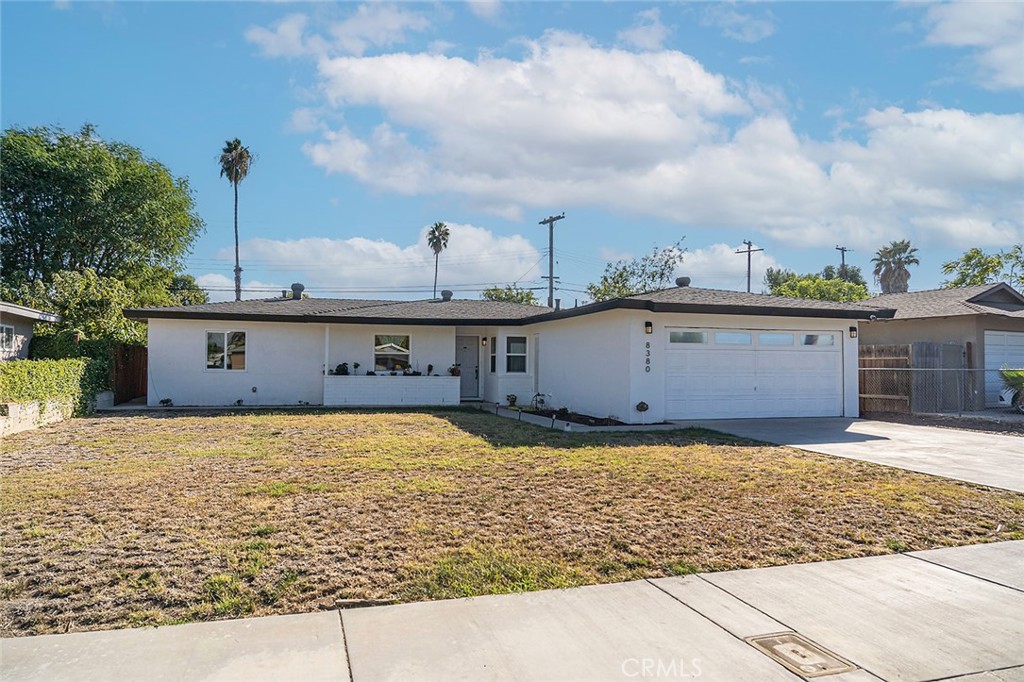 8380 Gramercy Place Riverside, CA 92503 - Photo 1 of 1 a view of a house with a yard