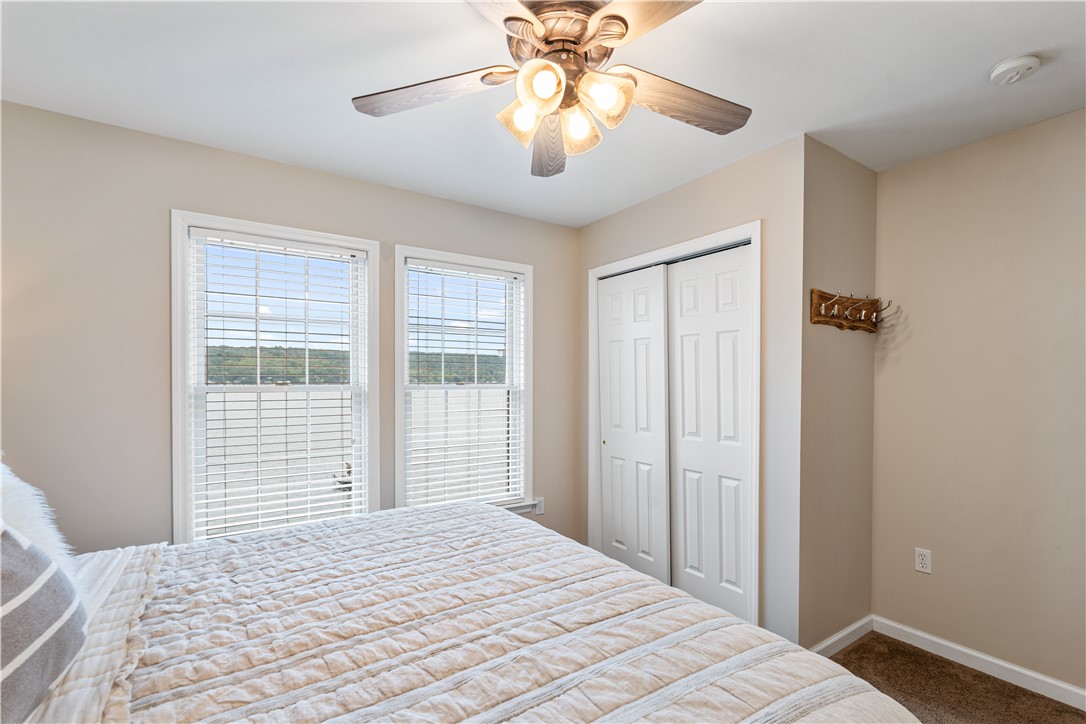 5437 West Lake Road Geneseo, NY 14454 - Photo 25 of 42 Bedroom 2 with ensuite bath