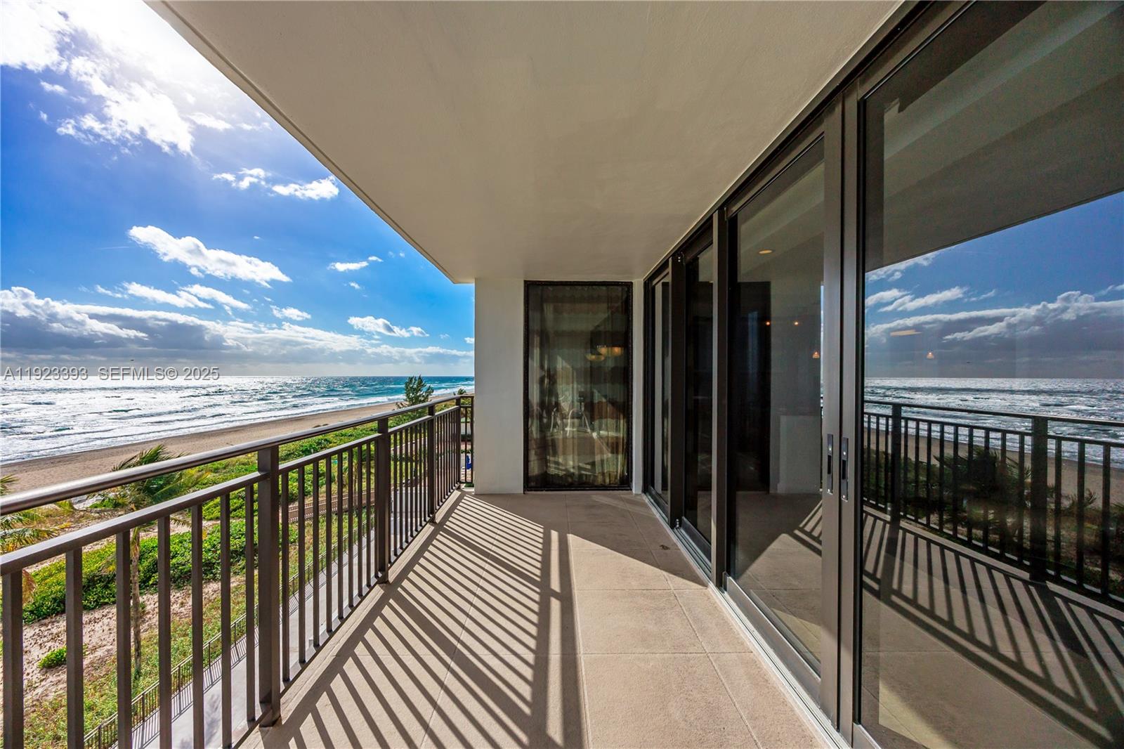 1800 South Ocean Boulevard, Unit 5C Boca Raton, FL 33432 - Photo 36 of 98 a view of balcony with city view