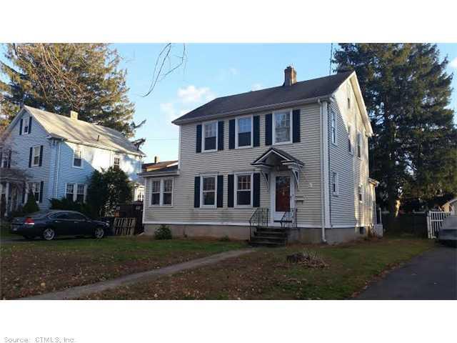 21 Dale Road Wethersfield, CT 06109 - Photo 1 of 1 Exterior Front.