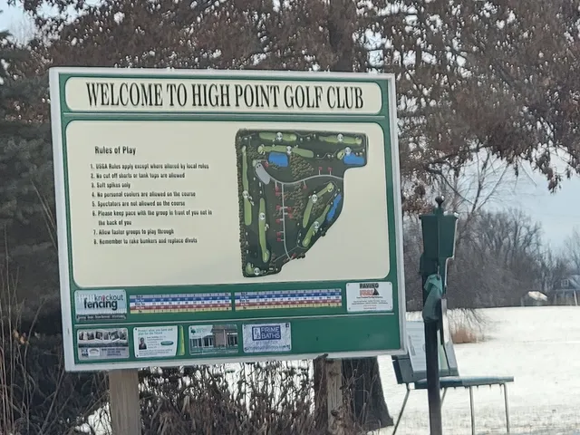 a sign on the side of a building