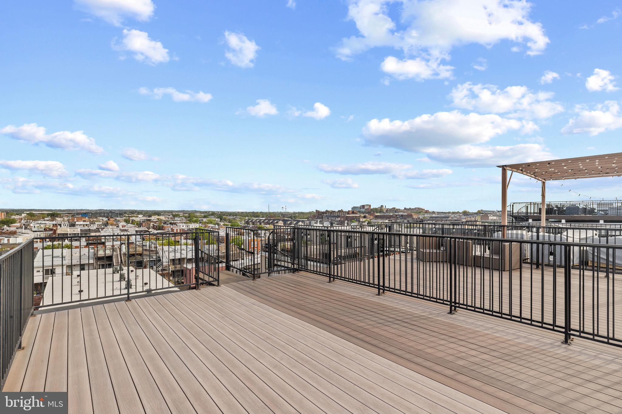 3800 Dillon Street Baltimore, MD 21224 - Photo 32 of 34 a view of a balcony with city view