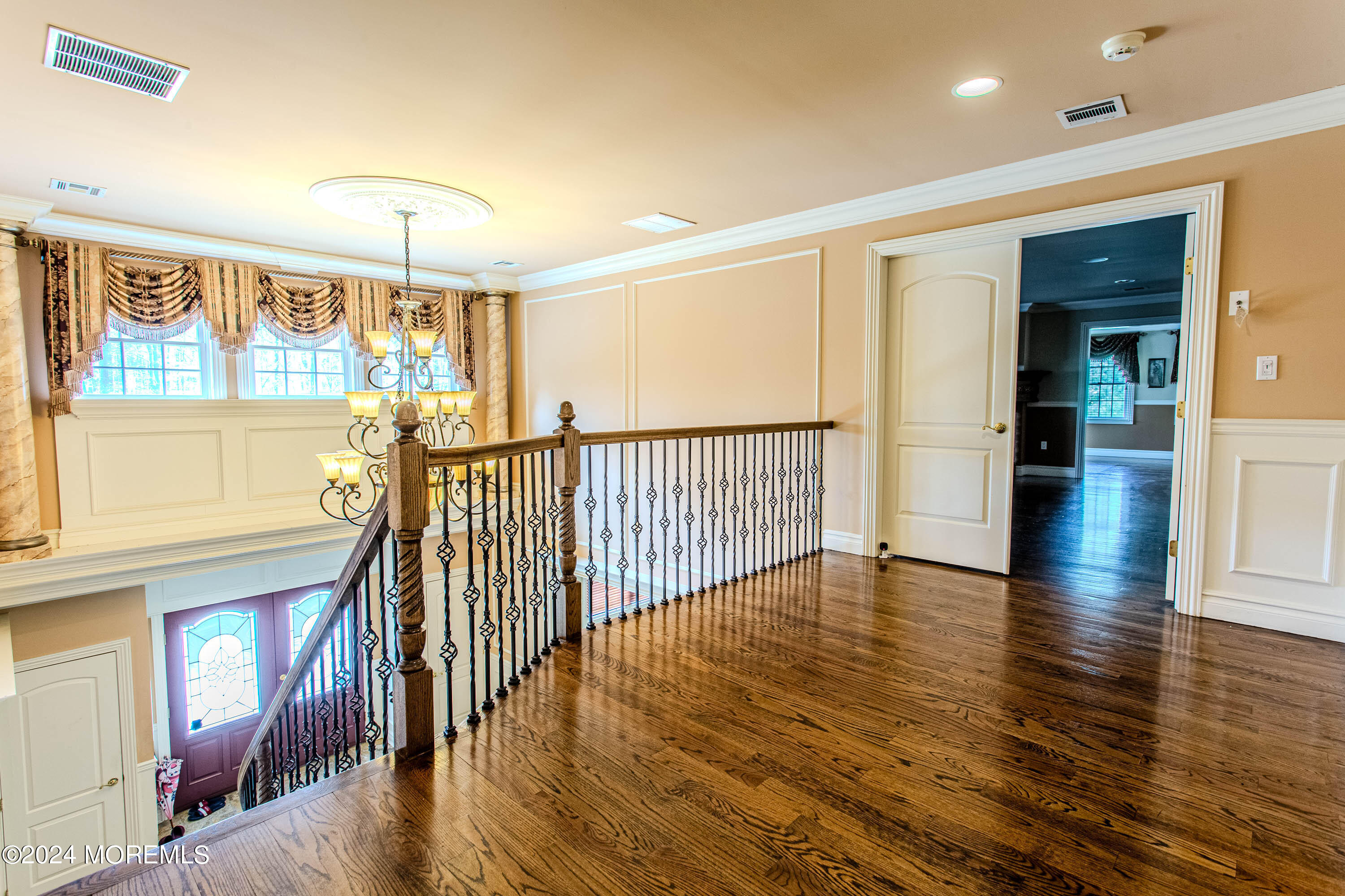 25 Woods End Road Colts Neck, NJ 07722 - Photo 30 of 76 a view of entryway with wooden floor