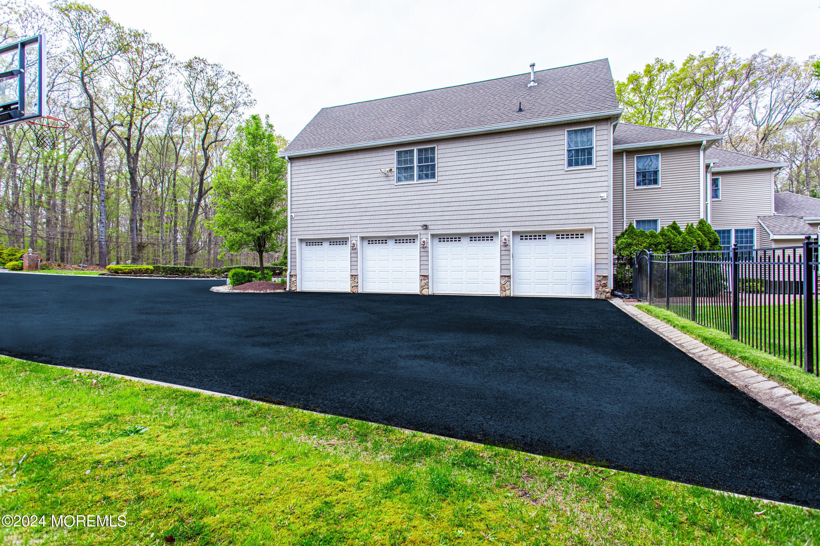 25 Woods End Road Colts Neck, NJ 07722 - Photo 4 of 76 a view of a house with a yard