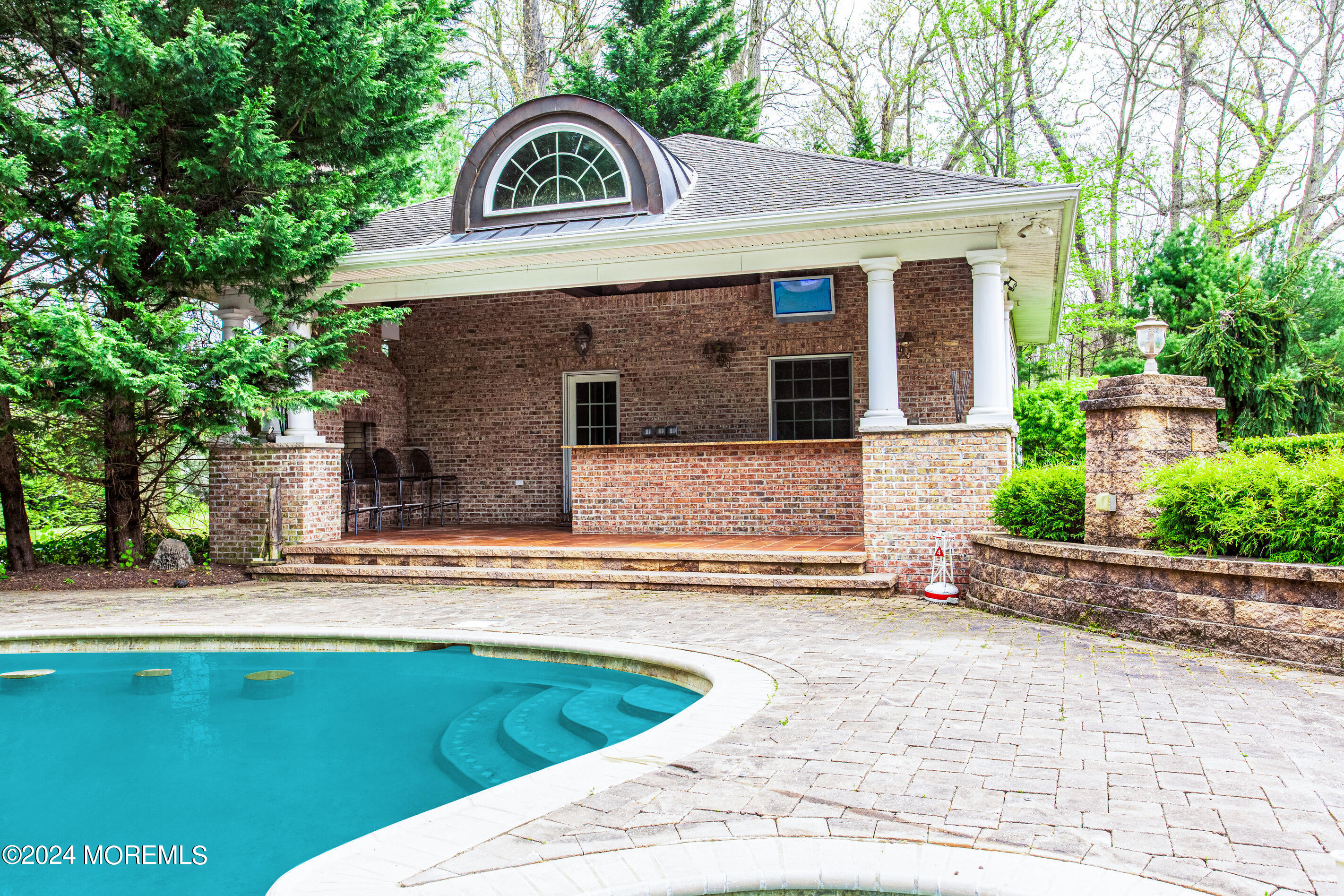 25 Woods End Road Colts Neck, NJ 07722 - Photo 64 of 76 a view of a house with a yard