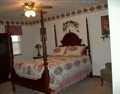 124 Brandi Lane Ripley, WV 25271 - Photo 4 of 8 Master Bedroom.