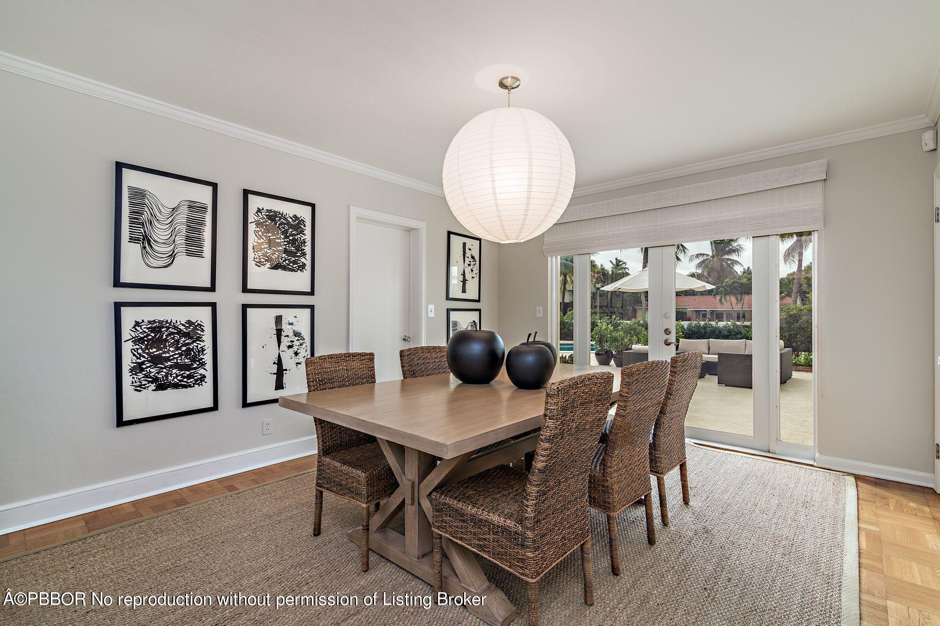 239 Sunset Road West Palm Beach, FL 33401 - Photo 11 of 28 Dining Room