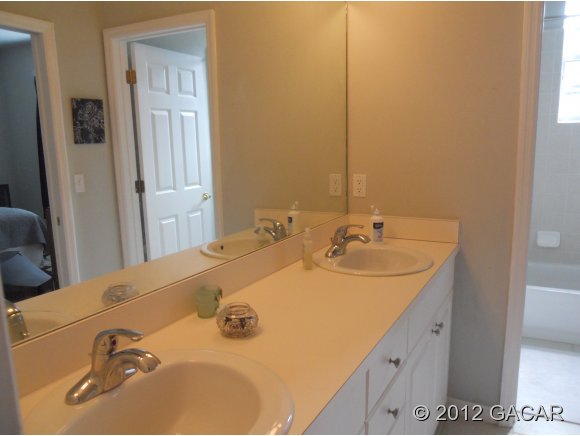 4917 Southwest 91st Way Gainesville, FL 32608 - Photo 10 of 13 Master Bath!