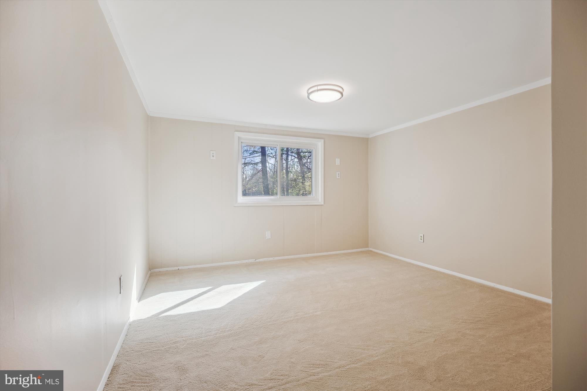 905 Leverton Road Rockville, MD 20852 - Photo 41 of 62 Lower Level Bedroom #4, large window to rear yard