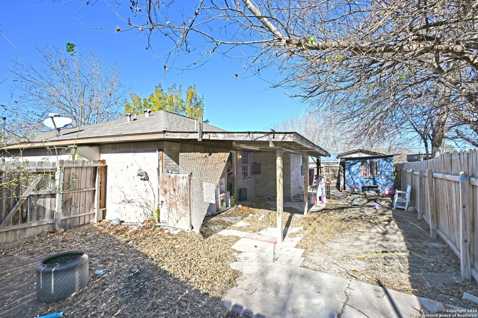 2229 Michigan Street New Braunfels, TX 78130 - Photo 15 of 19 a view of a house with a snow on the road