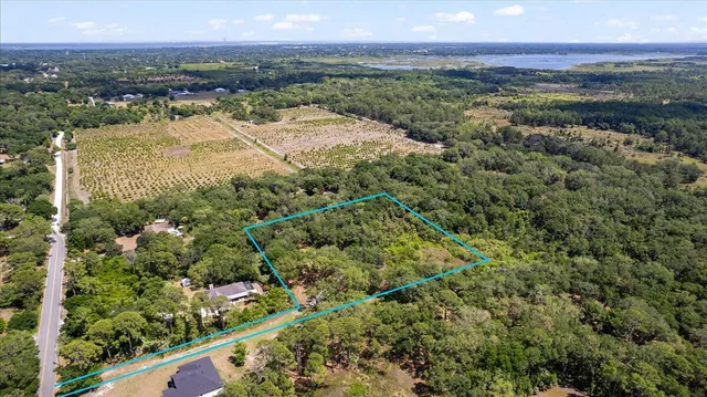 a view of a city and mountains