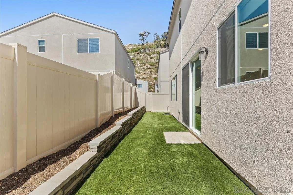 108 Lipizzan Lane Fallbrook, CA 92028 - Photo 27 of 37 a view of a back yard of the house
