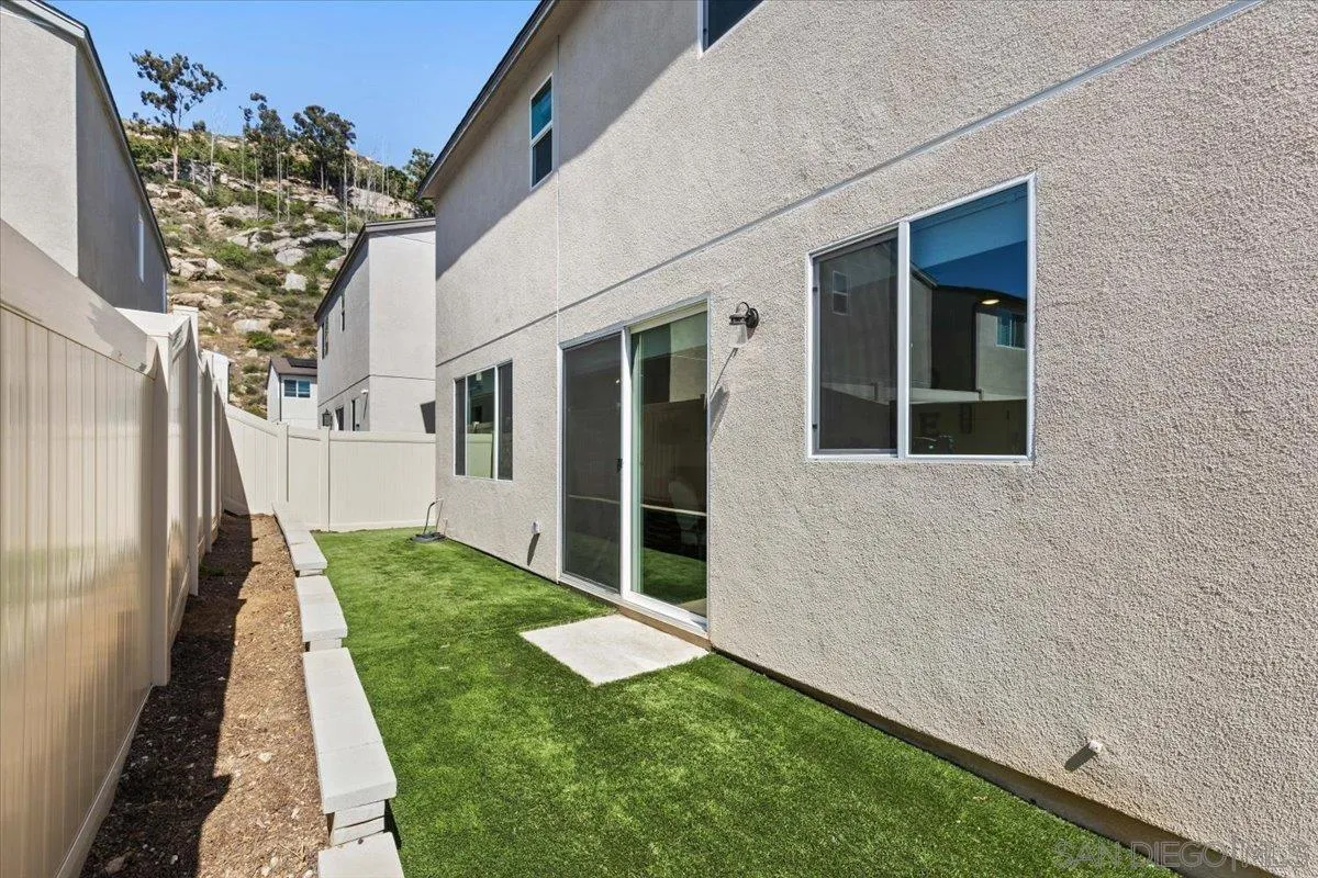 108 Lipizzan Lane Fallbrook, CA 92028 - Photo 28 of 37 a view of front door of house and yard