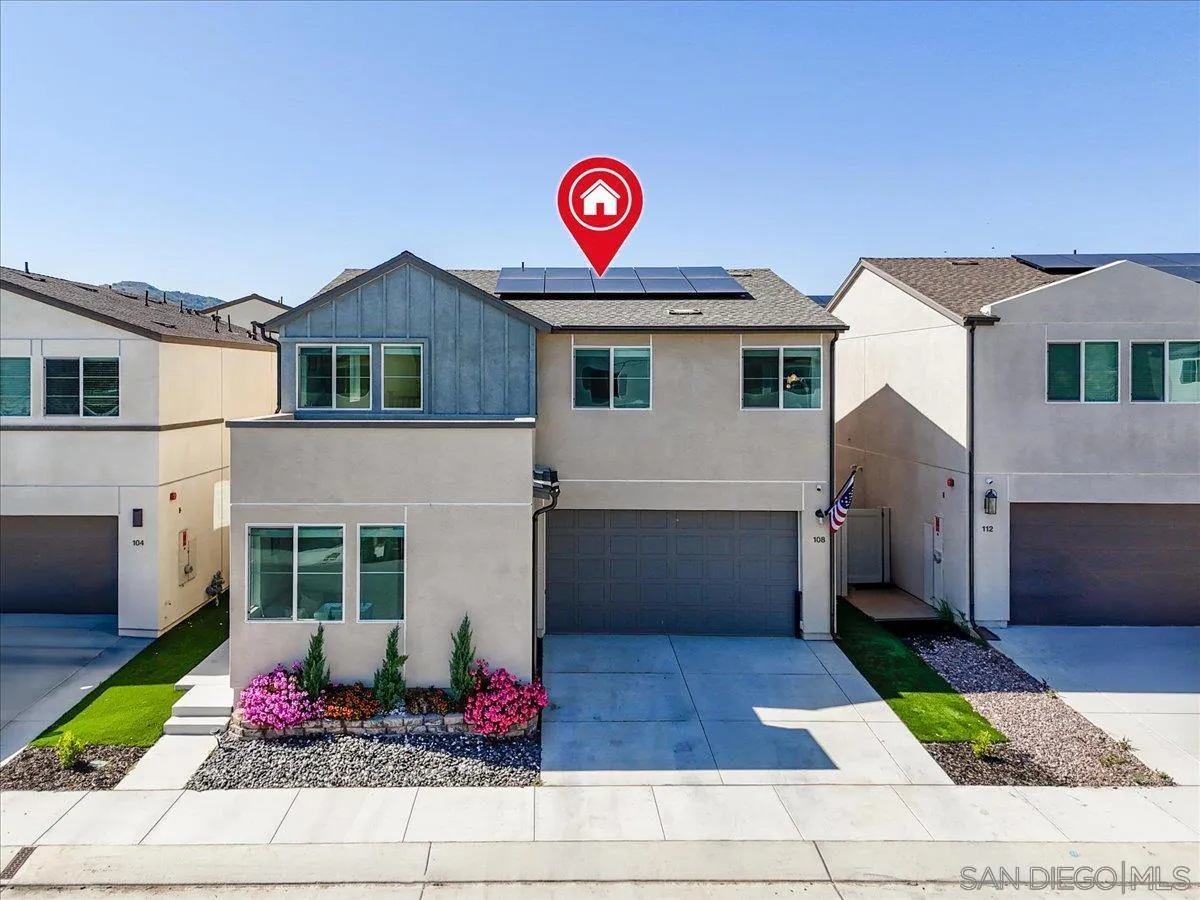 108 Lipizzan Lane Fallbrook, CA 92028 - Photo 31 of 37 a front view of a house with entryway