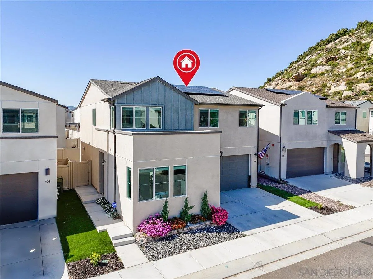 108 Lipizzan Lane Fallbrook, CA 92028 - Photo 32 of 37 a front view of a house with yard