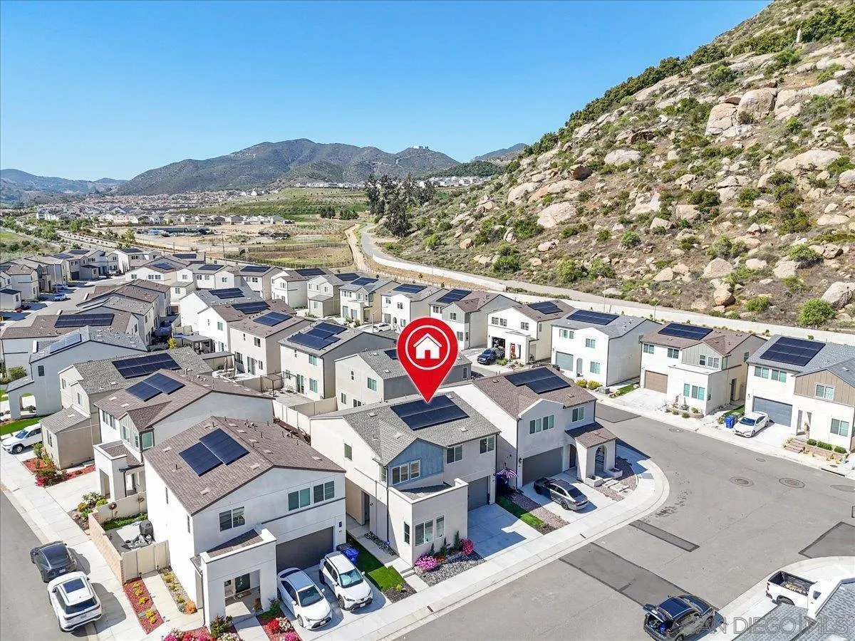 108 Lipizzan Lane Fallbrook, CA 92028 - Photo 4 of 37 a view of a street with of the house